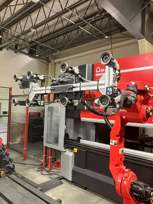 Used 2016 AMADA HG1003ARS Press Brakes Maryland US | Clark Machinery Sales, LLC #734027