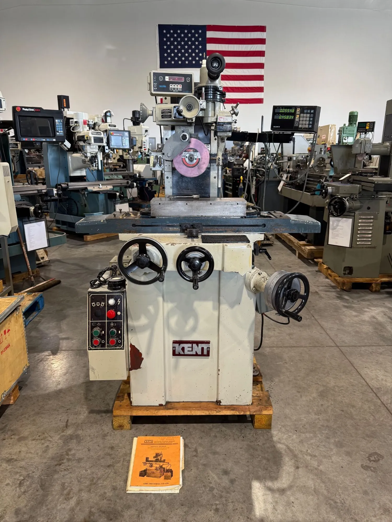 USED 1995 KENT KGS-616S