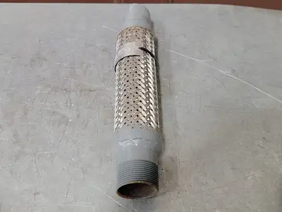 Flexible Metal Hose 1407-S/L-M620-4, CRN 0D5459
