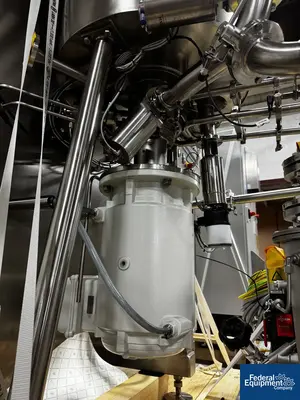 NEW Ekato GmbH 100 Liter Ekato Unimix SRC 100 Triple Motion Vacuum Mixer
