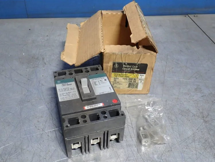 Used GE TED136015WL Circuit Breakers Ohio US | HGR 24 #911372
