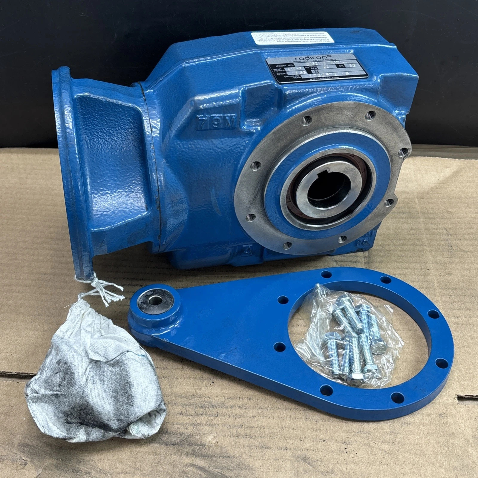 New | in-Stock RADICON C052118.TAAT1 Gearboxes Indiana US | J&J Industrial Supply #1539961