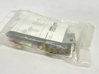 214-2-C | Ingersoll-Rand  Manual Air Control Valve 3-Way - New