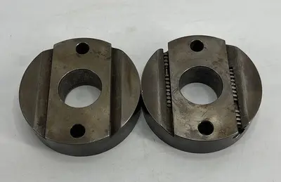 Grease Lock Edge Shaper Safety Collar 3-1/2", 1-1/4" Bore, 1-3/4" Slot (6207)