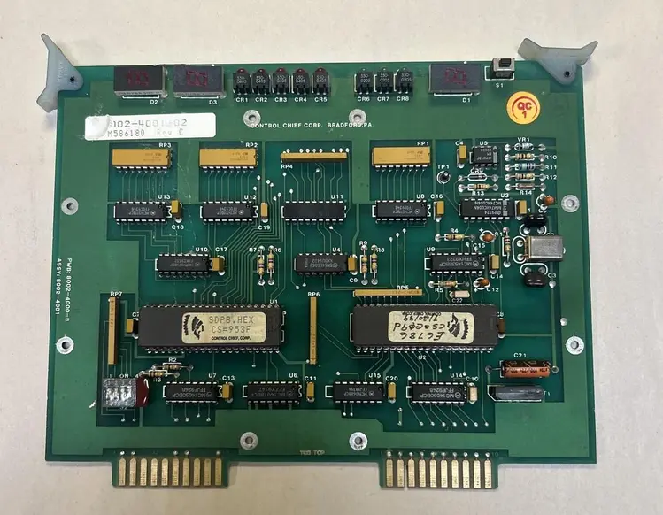 Used CONTROL CHIEF 8002-4000-B HVAC Parts and Equipment | Surplus Asset Holdings #1195549