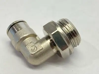 0702.0768 | Atlas Copco  Plug-In L Fitting 10-G1/2-A-360 LOT OF 2 - New Other