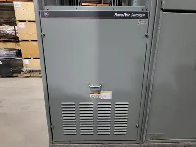4160V (4.16kV) Power/Vac Switchgear Unit
