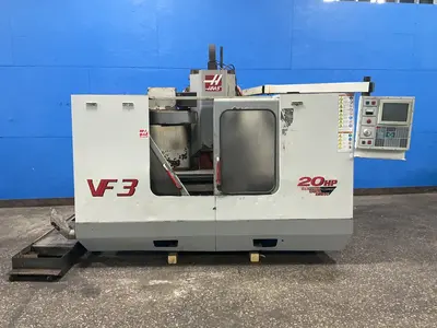 Used 2000 HAAS VF3 Vertical Machining Centers Ohio US | HGR 24 #1260878