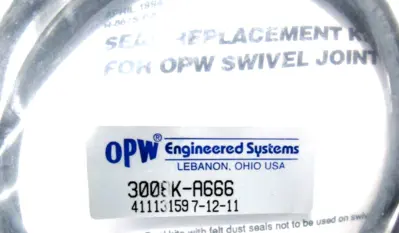 NEW OPW ENGINEERED SYSTEMS 3008K-A666