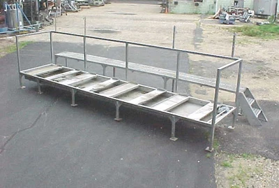 USED TOTE LOADING STATION LOADING STATION