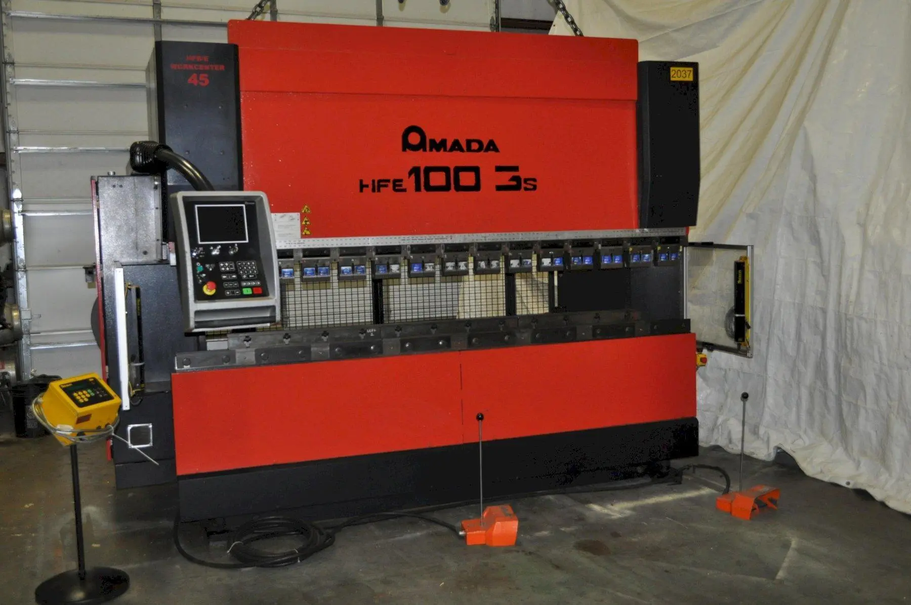 USED 2003 AMADA HFE 100-3S