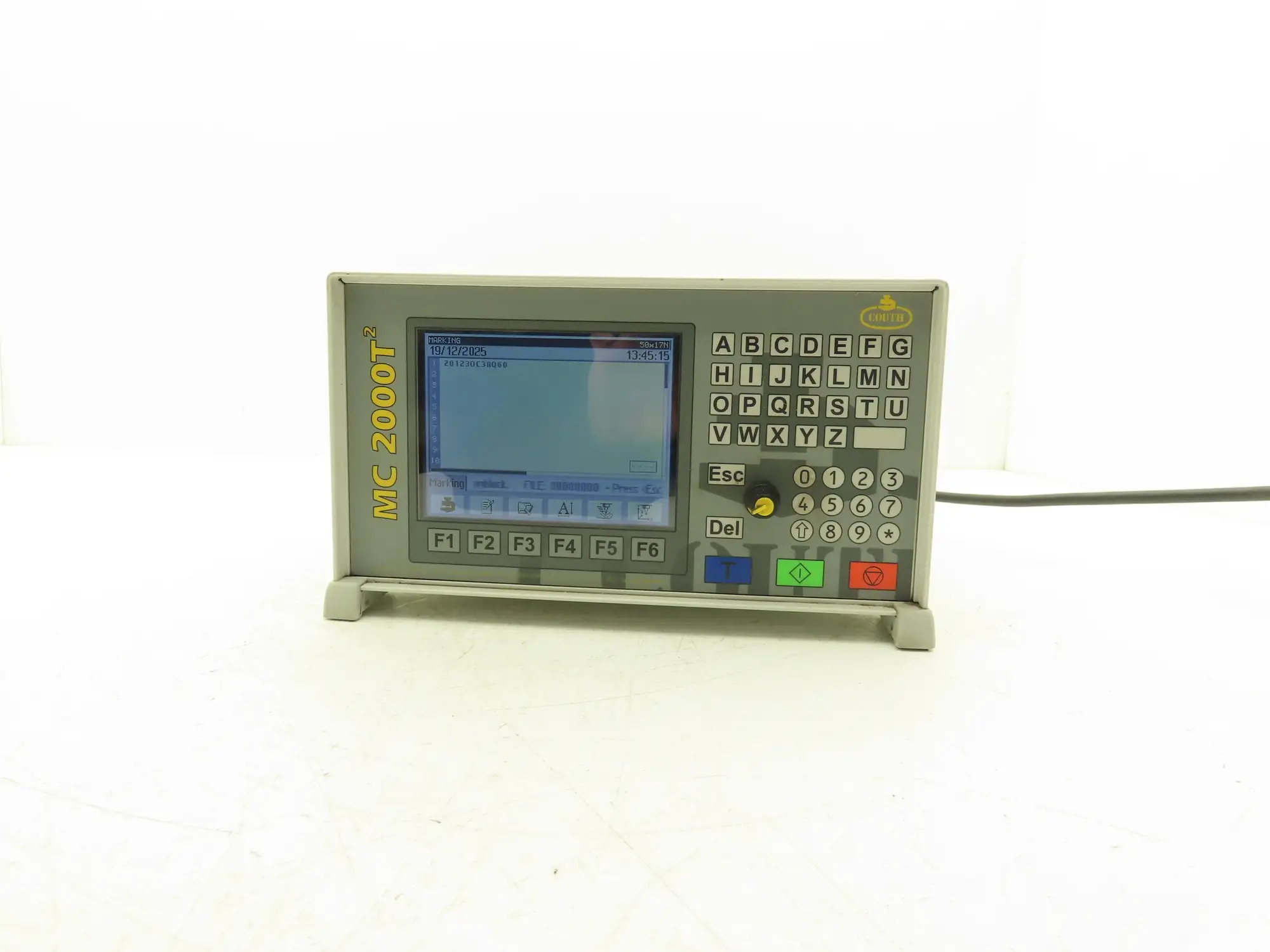 Couth MC2000T2 MOD T2 Marking Machine Controller MC2000T²