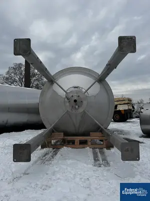 USED M Roth GmbH & Co 31,372 Gal M Roth GmbH Storage Tank, 304 S/S