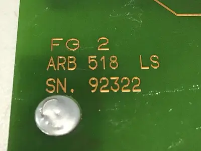 USED ARBURG 518