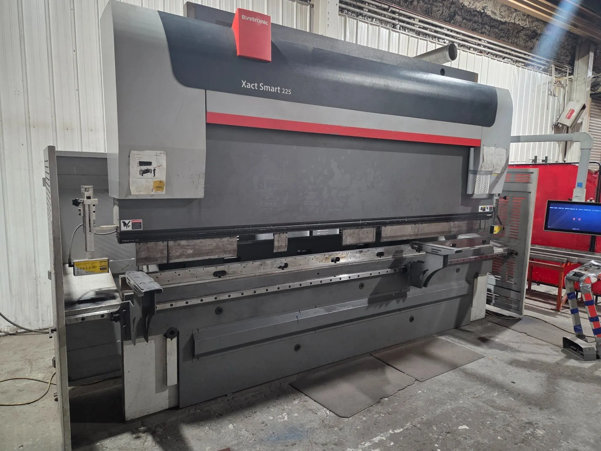 Used 2016 BYSTRONIC XACT SMART 225/4100 Press Brakes Illinois US | Lion Machinery #1165235