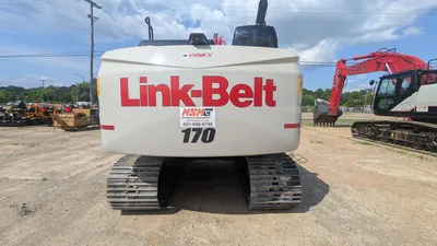 2025 LINK BELT EXCAVATORS 170 X4S Excavators | Mid South Machinery (7)