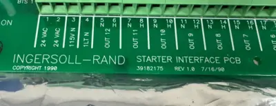 NEW INGERSOLL-RAND 39807532 STARTER INTERFACE PCB 39182175