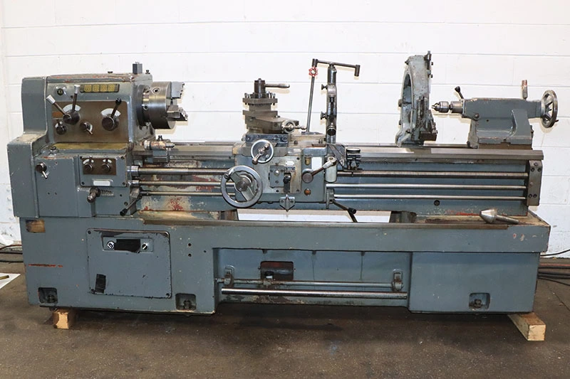 Used 1984 Webb WL435 / 17"x59" Gap Lathes Illinois US | Machinery Values #1548885