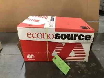 Econosource 8.5″ X 11″ 3-Hole Punched Multi-Purpose Letter Paper -NIB of 5000