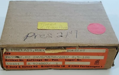 USED E. Dold u Söhne KG MK 9962.82
