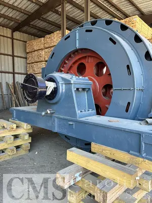 USED GENERAL ELECTRIC 1500 HP LOW RPM CHIP MILL MOTOR