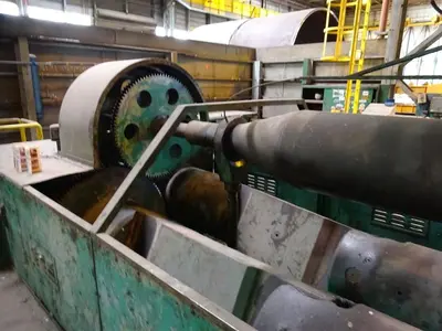 USED WILHELMSBURGER DWV 4100 X 120 MM