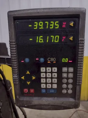 SEIKI XL VARIABLE SPEED VERTICAL KNEE MILL: YOBRO #23840