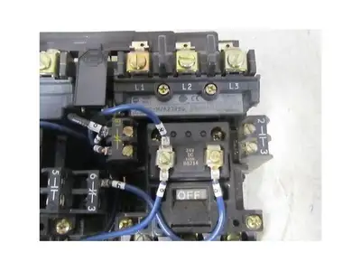 A-B Allen Bradley 505DC-M/A27880 Size 1 Motor Starter