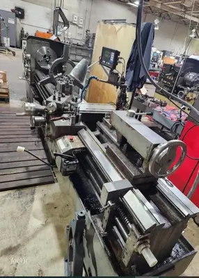1980 LANSING 18/26"" x 120"  G20 Big Bore Engine Lathe (14664) LATHES, ENGINE_See also other Lathe Categories | Machinery International LLC (8)