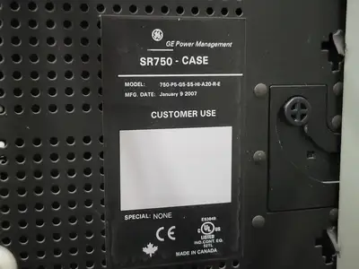 4160V (4.16kV) Power/Vac Switchgear Unit