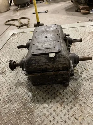 Wallwork Gears 2A Parallel Shaft Gear Drive / Speed Reducer 4:1 1500/375RPM 3HP
