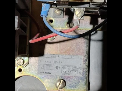 Used Allen-Bradley 512-BAB-6P-24 Starters Kentucky US | Edwards Industrial Repair #1259525