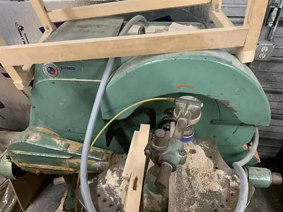 USED BACCI ROUND-END TENONER