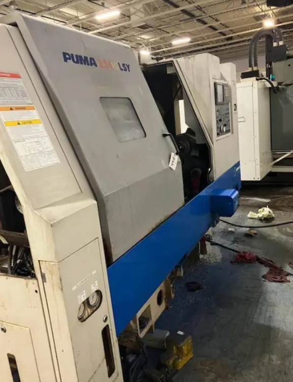 2006 DOOSAN PUMA 2500LSY 5-Axis or More CNC Lathes | Toolquip, Inc.