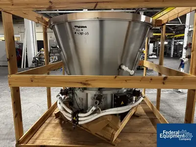 USED Vector Vector 500 Fluid Bed Wurster