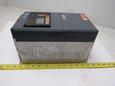 Ge Fuji 6VAF343002B-A2 AF-3001B 2hP AC Variable Frequency Drive 460V Bad Fan