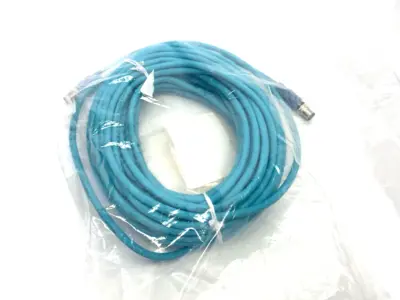 NEW TURCK EUROFAST ETHERNET CONNECTION CABLE DOUBLE-ENDED U-03619