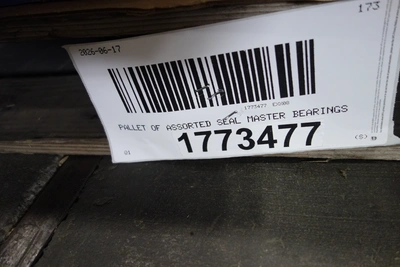 Used SEAL MASTER _UNKNOWN_ Bearings Ohio US | Aucto #1306651