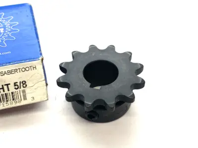 New | in-Stock Martin Sabertooth Roller Sprocket 12-tooth 5/8" Bore Parts Michigan US | Maverick Industrial Sales #1395767