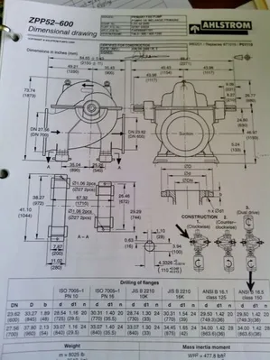 USED Sulzer ZPP 52-600