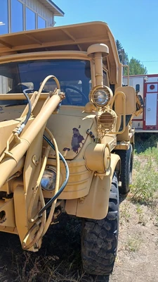 Used 1987 FREIGHTLINER FLU419 Backhoe Loaders Colorado US | ABN Services #1339221