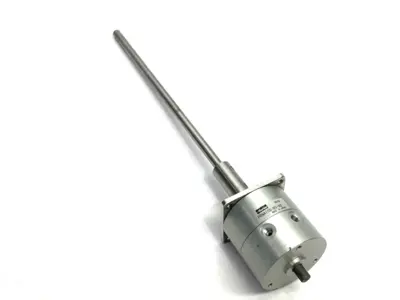 USED PARKER COMPACT PNEUMATIC ROTARY VANE ACTUATOR, SINGLE VANE, FIXED