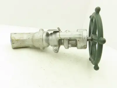 Edward D36124 Univalve Globe Valve Y-Pattern 1" Socket Weld 1335psi Class 1690