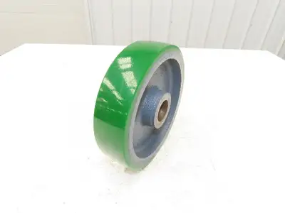 Hamilton Duralast Wheel Polyurethane 8"D x 2"W x 1-7/16" Bore For Caster