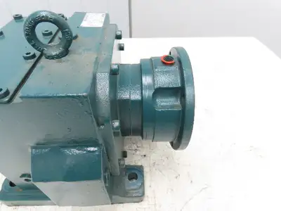 Dodge Quantis HB683CN140TC In-Line Helical Gearbox 114.78:1 Reducer 1.7Hp 15rpm
