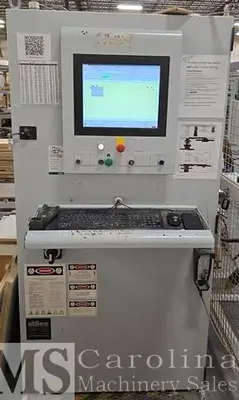 USED 2014 WEEKE BHX 500 CNC CENTER