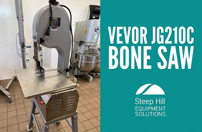 Used VEVOR JG210C Meat Processing Equipment | Steep Hill Equipment Solutions #773920