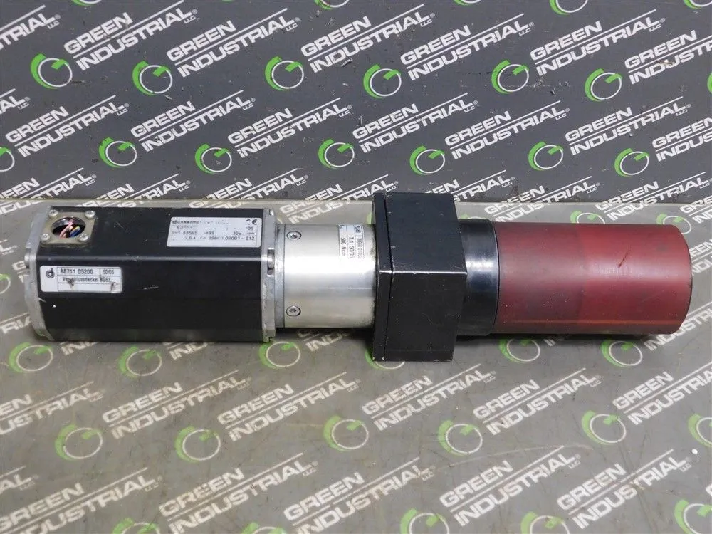 Dunkermotoren BG65X50SI Servo Motor 24V 3090RPM 5.6A FW29000.02001-012 For Parts