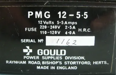 USED Gould PMG12-5.5