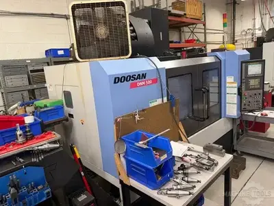Used 2012 DOOSAN DNM 500 Vertical Machining Centers Arizona US | KD Machinery #1418973